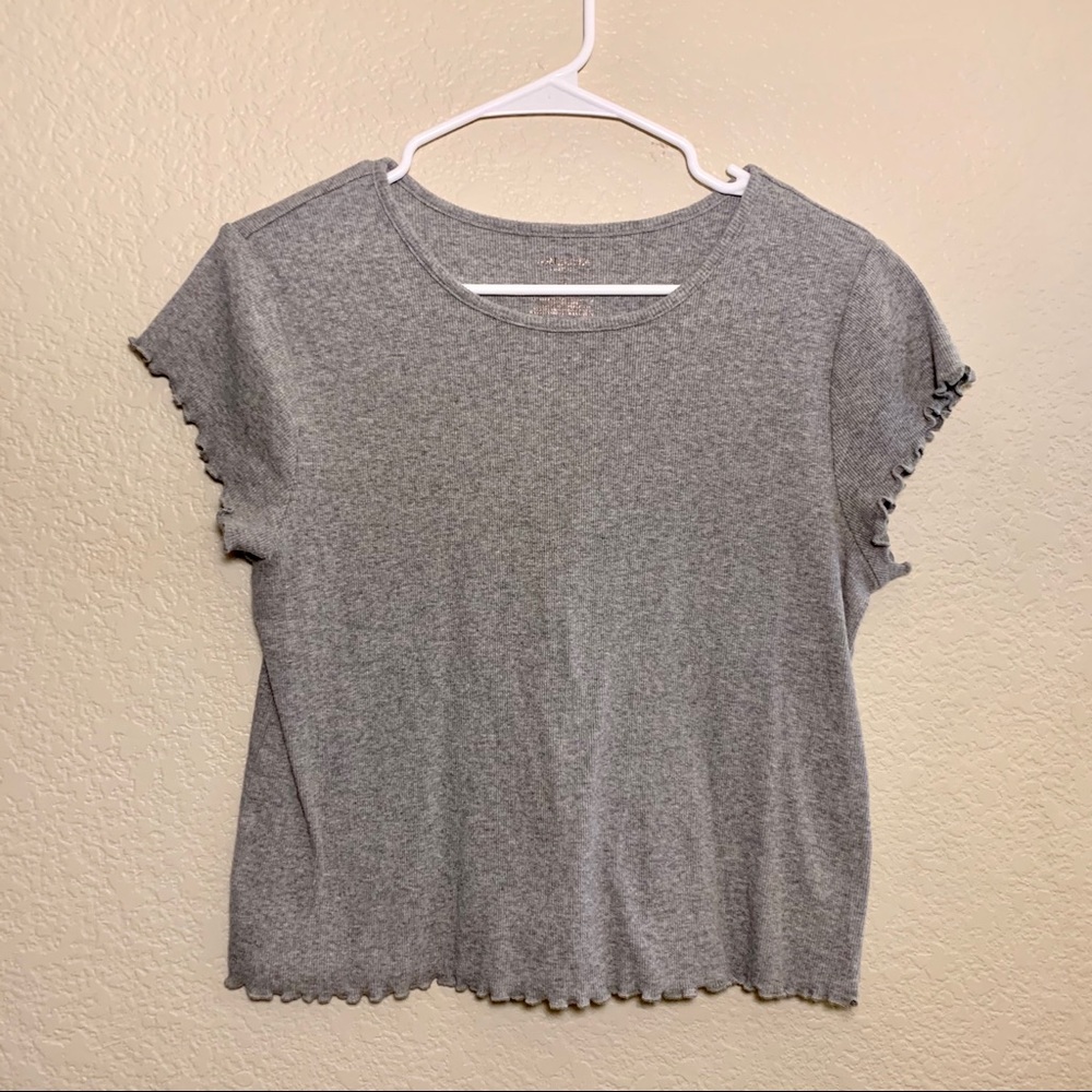 Arizona Ruffle Trim Top